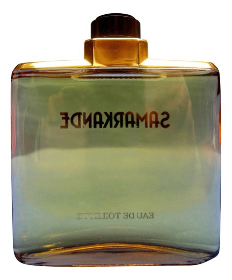 yves rocher samarkande perfume.